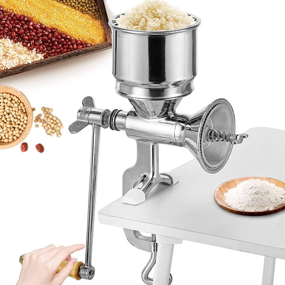 Molino Manual de Café Moongiantgo Molino de Grano de Acero Inoxidable