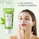 thumbnail image 2 of 1pc Green Tea & Sakura Brightening Face Wash Foam Cleanser - Oil Control & Moisturizing for Soft, Soothed Skin, 2 of 4