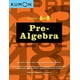 thumbnail image 1 of Reserve Kumon Pre Algebra para los grados 6 a 8 para la escuela secundaria, 1 of 1