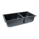 thumbnail image 2 of Lavaplatos FDV Deluxe 2C Granito Negro, 2 of 8