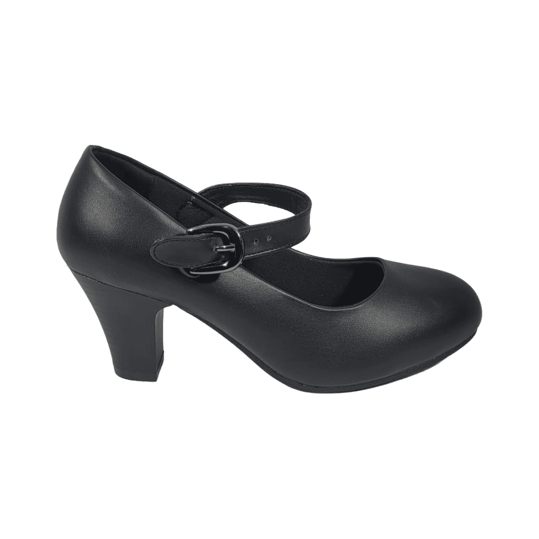 Zapatos De Cueca Thunder Blue Negro Mujer 2023-1 - Talla 40