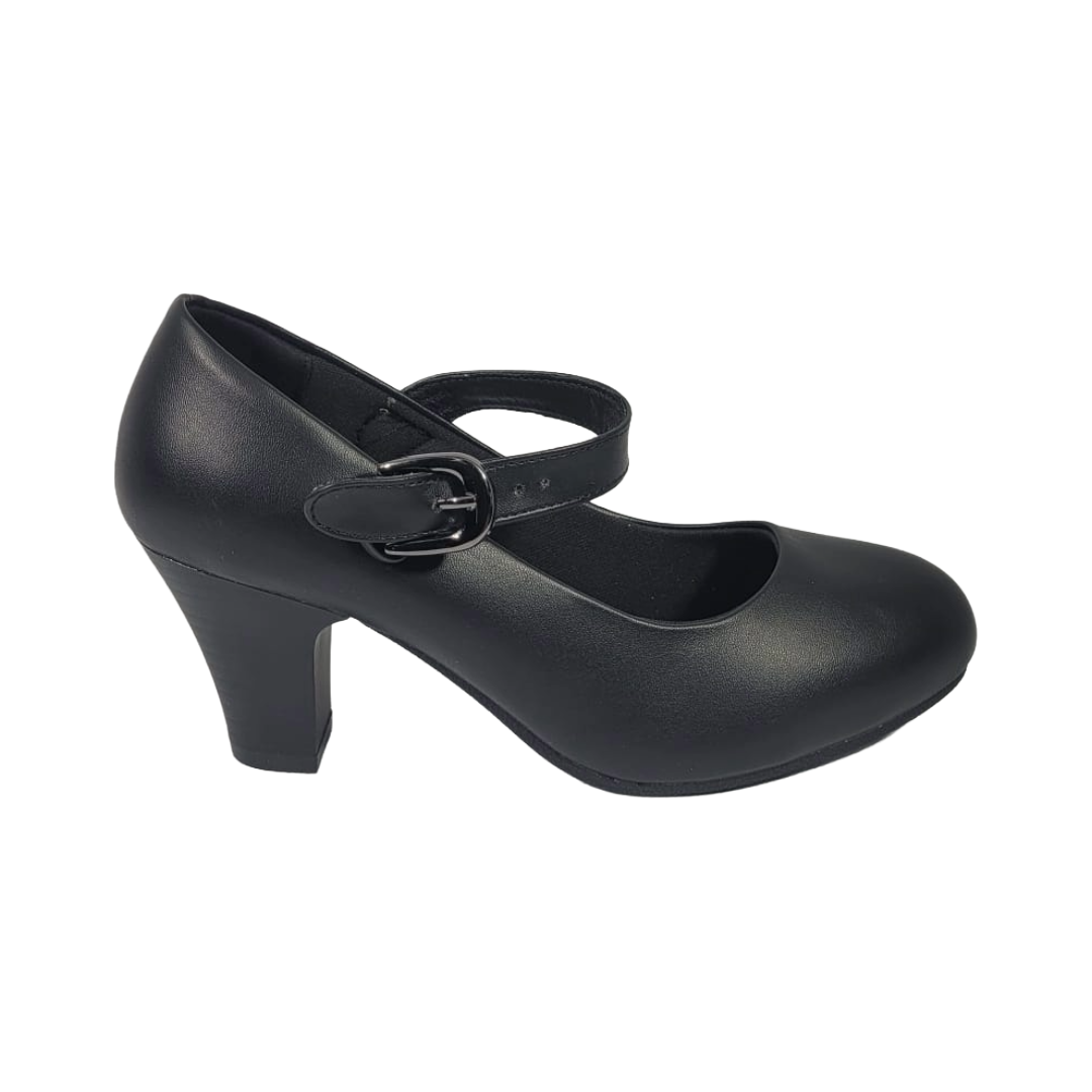 Zapatos De Cueca Thunder Blue Negro Mujer 2023-1 - Talla 40