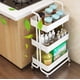 thumbnail image 1 of Organizador Con Ruedas Multifuncional Blanco blanco, 1 of 4