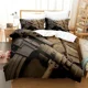 thumbnail image 2 of Gaming AK 47 Bedding Set Single Twin Full Queen King Size PUBG Bullet Bed Set Aldult Boys Bedroom Duvetcover Sets 3D Print 025, 2 of 5