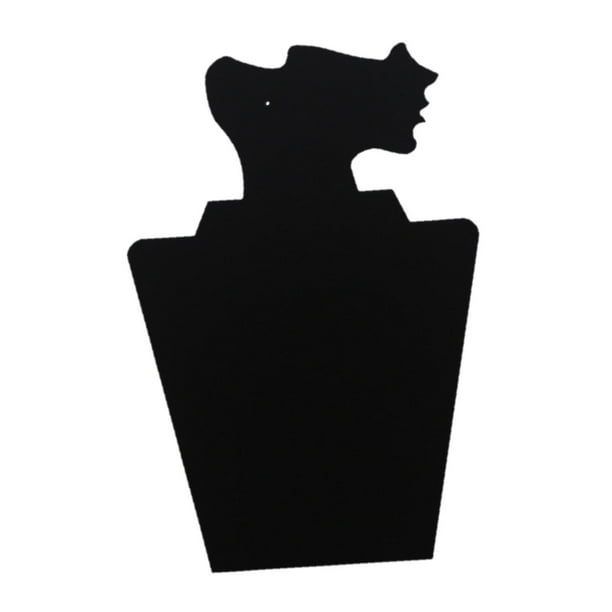 Exhibidor de joyería, maniquí, pendiente, collar, soporte de exhibición, accesorio de fotografía, decoración, colgante, puesto expositor para negocios