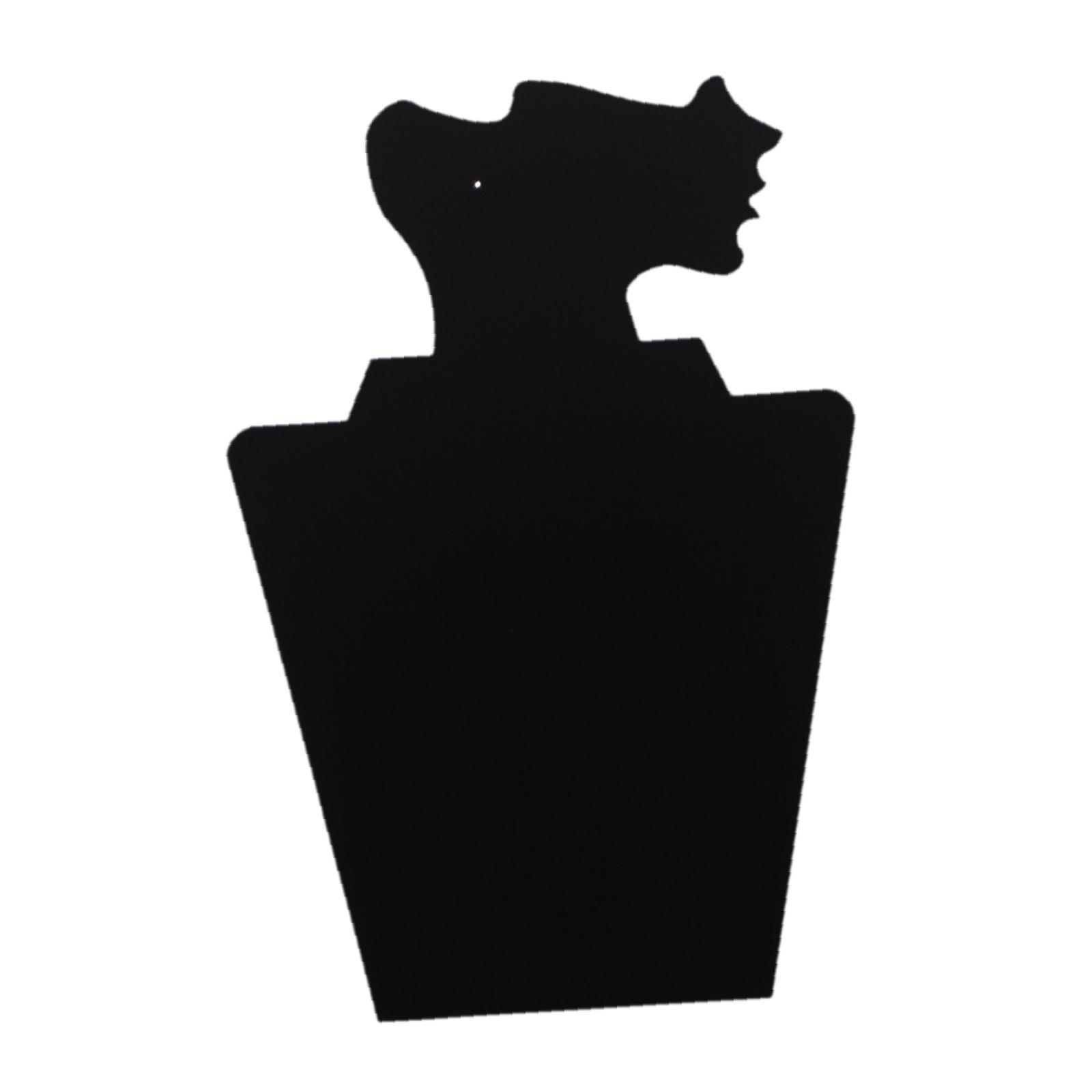 Magideal - Exhibidor De Joyería, Maniquí, Pendiente, Collar, Soporte De Exhibición, Accesorio De Fotografía, Decoración, Colgante, Puesto Expositor Para Negocios