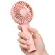 thumbnail image 2 of Ventilador de mano Jancane recargable de 4000mAh rosa, 2 of 9