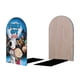 thumbnail image 2 of Padre de Familia Sujetalibros decorativos temáticos, tope para estantería con base antideslizante, uso dual para hogar y oficina - 2 piezas, 2 of 6