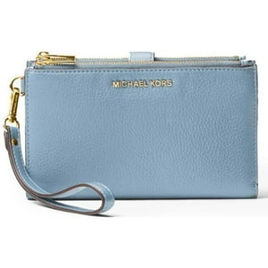 Cartera Michael Kors Cuero Adele Doble Cremallera