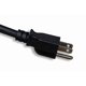 thumbnail image 4 of Cable de alimentación Cablelera 3 m 15 A 125 V NEMA 5‑15P a C19, 4 of 4