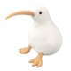 thumbnail image 2 of Ni?os Ni?os Bebé Juguete De Peluche Pájaro Kiwi Animal Realista Juguete De Peluche Para Mascotas Blanco, 2 of 5