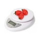 thumbnail image 1 of Balanza Pesa Digital De Cocina 5 Kg Blanco, 1 of 4