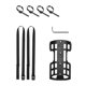 thumbnail image 1 of Jaula De Carga Para Bicicleta, Soporte Delantero Para Bicicleta Plegable, Bicicleta De Monta?a, 1 Juego, 1 of 5
