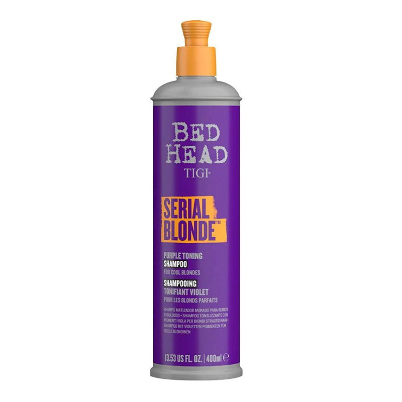 Tigi - Serial Blonde Shampoo Matizador Morado 400ml
