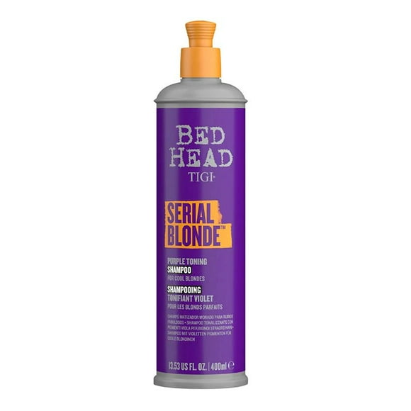 Serial Blonde Shampoo Matizador Morado 400ml
