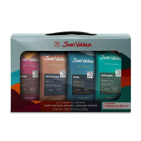Kit Café Molido Juan Valdez Línea Origen