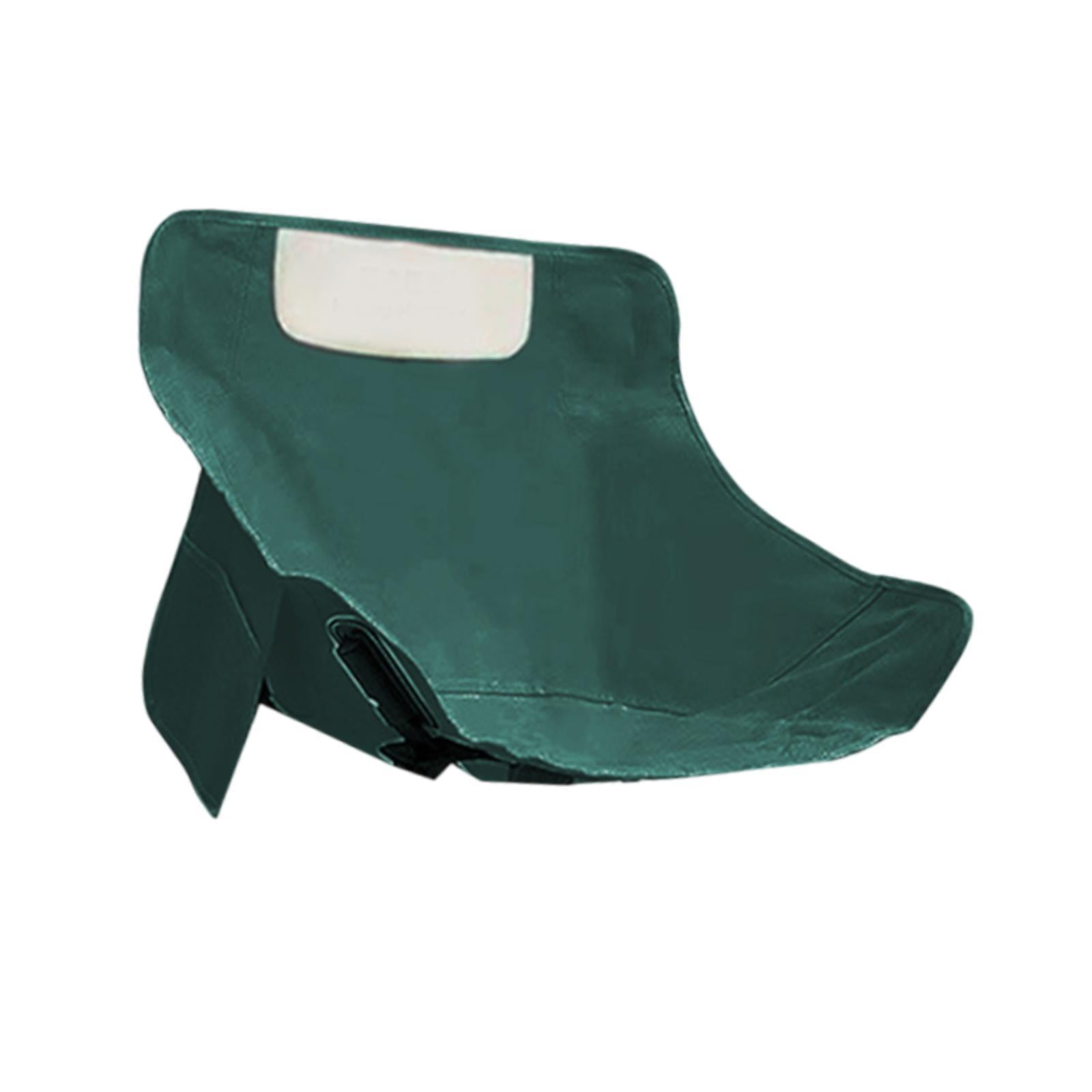 Ioensy - Funda Plegable Para Silla De Camping, Portátil, De Repuesto, Para Picnic En El Patio, Pesca, Respaldo Bajo, Color Verde