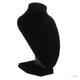 thumbnail image 3 of 3 Piezas De Terciopelo Negro Collar Busto Soportes De Exhibición Colgante Estante De Joyería De Cadena, 3 of 6