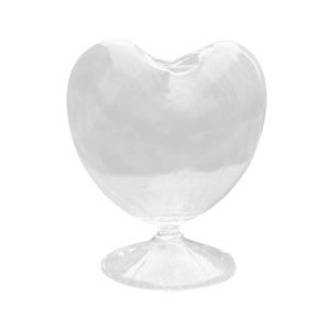 Magideal - Florero En Forma De Corazón, Florero De Cristal, Mesa, Armario, Botella, Florero, Macetero Para Sala De Estar, Regalo De Cumpleaños, Decoraciones Para