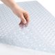 thumbnail image 1 of Alfombra de baño Gorilla Grip 35 x 16 transparente con ventosas, 1 of 3