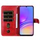 thumbnail image 3 of Funda tipo cartera para Samsung Galaxy A06 con bolsillo con cremallera y ranuras para tarjetas – Función de soporte Rojo, 3 of 6