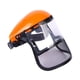 thumbnail image 2 of Protector Facial Para Motosierra, Protector Facial Forestal Para Jardinería, Tala, Paisajismo, Color Naranja, 2 of 5