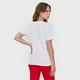 thumbnail image 2 of Polera Mujer M/C Print Folia Blanco Corona, 2 of 5