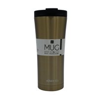 Homewell - Mug Dorado Termino Acero Inoxidable 500Ml