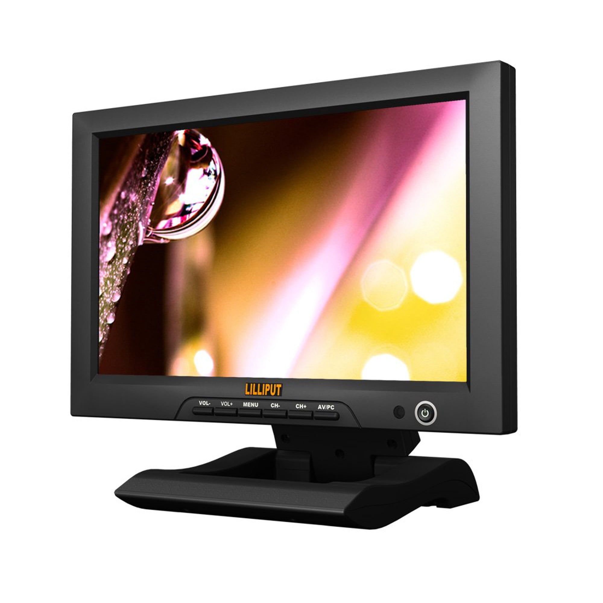 Monitor De Campo Lilliput Fa1013/s 10,1" 1024x600 Hdmi Y 3g-sdi