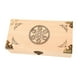 thumbnail image 2 of Caja De Madera Organizadora De Almacenamiento, Caja De Recuerdos De Madera Para Tarjetas De Recuerdo, Baratijas, Estilo A, 2 of 3