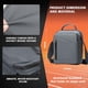thumbnail image 2 of Bolsa de transporte Discus AKABIKE Track and Field Athletics, gris, 2 of 7
