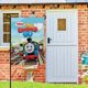 thumbnail image 2 of Thomas-bandera de jardín temática. Regalo perfecto para fans, amigos y familiares, ideal para actividades al aire libre y decoración de fiestas.28CM*45CM, 2 of 5