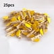 thumbnail image 1 of 25pcs Red Heart Love Wooden Clothespins - Perfect for Home Decor, Weddings, Birthdays & More!, 1 of 4