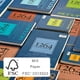 thumbnail image 4 of Bloc de Papel Mixto Fabriano 18x25 cm 160 g/m² 60 Hojas, 4 of 4