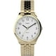 thumbnail image 2 of Reloj de 32 mm de lectura fácil moderna para mujer Timex - Gold-Tone Case White Dial con b Timex Timex, 2 of 2