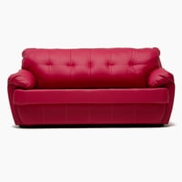 Cabsur - Sofa Caburga 3C Rojo