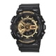 thumbnail image 1 of Reloj G-Shock X-Large Combi GA110 negro y dorado resistente al agua, 1 of 3