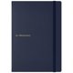 thumbnail image 1 of Cuaderno Maruman A5 15 cm Cuadrícula de puntos Azul marino, 1 of 9