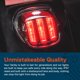 thumbnail image 5 of Luz de Freno LED Harley (Rojo Ahumado) - ONLINE LED STORE, 5 of 8