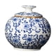 thumbnail image 1 of Chinoiserie Tradicional, Tarros De Jengibre, Bote De Té Para Fiesta, Pieza Decorativa Para El Hogar, Estilo A, 1 of 5