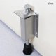 thumbnail image 5 of 2x Tope De Puerta Kickdown Cerradura De Pie Con Tornillos Para Puerta De Garaje Oficina En Casa 14cm, 5 of 5