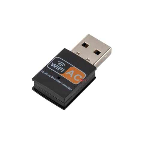 Dblue - Adaptador Usb Wifi Banda Dual 5Ghz Y 2.4Ghz 600Mbps - Ps