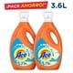 thumbnail image 1 of Detergente Líquido concentrado Brisa Fresca Pack 2 Botella, 3600 ml, 1 of 5