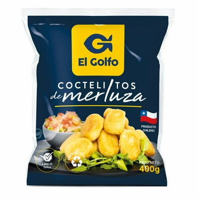 Coctelitos De Merluza Bolsa 400 G El Golfo