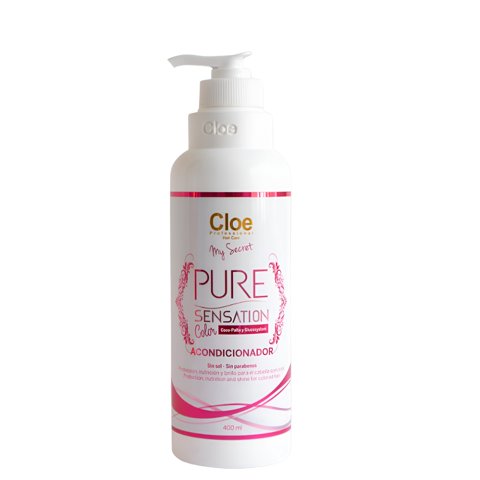 Acondicionador Cloe Professional Pure Sensation Color 400Ml