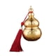 thumbnail image 2 of Artesanías De Calabaza De Cobre Chino, Adorno De Oficina Para El Hogar, Decoración De Mesa, Rojo, 2 of 2