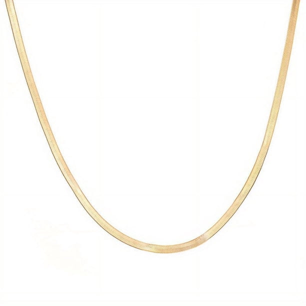 Unique Never Fade Stainless Steel Couple Chain - Perfect for Men and Women!