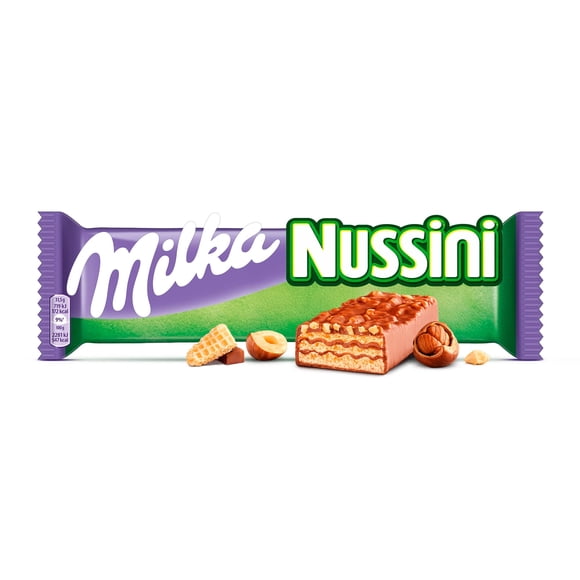 Chocolate milka relleno de avellanas 31,5gr, 31.5 g