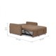 thumbnail image 5 of Sofá Cama 2 Cuerpos Moderno New Dallas Café, 5 of 8
