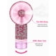 thumbnail image 3 of Ventilador de mano CAIZISHEN con spray de niebla USB rosa, 3 of 8